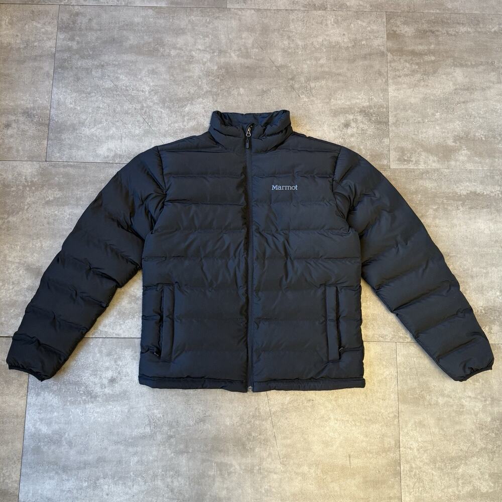 Marmot Alassian Featherless Jacket - Men's, Black, Size Medium - NWOT
